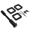 5 8in Trailer Hitch Locking Pin with Waterroof Dustproof Rubber Cover Painted Surfaces for RV Truck Campers
