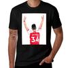 Xhaka Boom T-Shirt Schnelltrocknendes Sport-Kurzarm-T-Shirt
