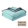 Cooling Air Condition Washable Cotton Summer Cool Quilt  Blankets Solid Color Air Conditioning Quilt Washable Single Person