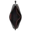 Coach Pouch 29 Detachable Wrist Strap Zipper Closure Coated Canvas Clutch Large Unisex Clutch Black CY985-QBMI5