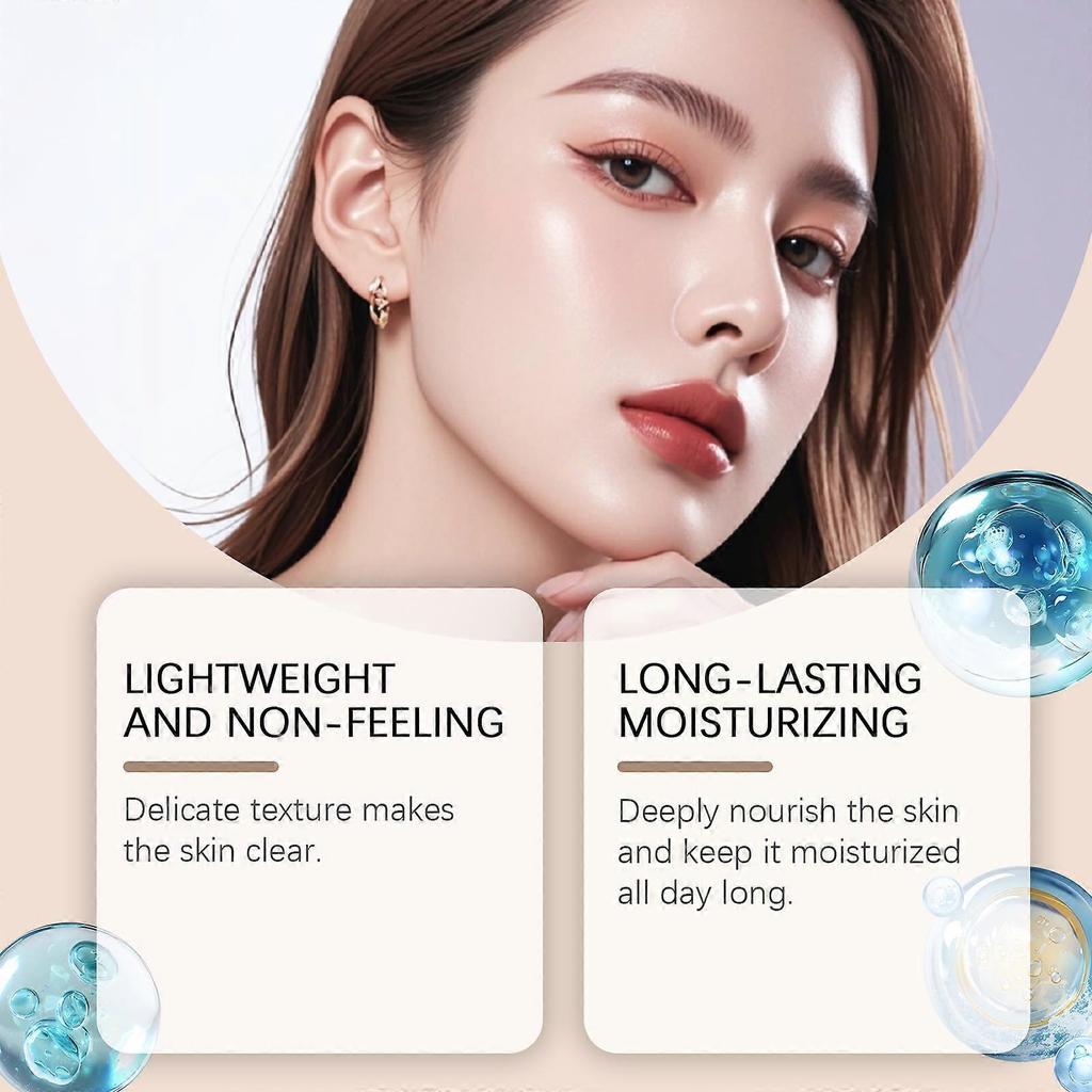 Hoygi Protective Concealer Liquid, Foundation Light Matte Mild Moisturizing Translucent Soothing Patch For Oil Skin