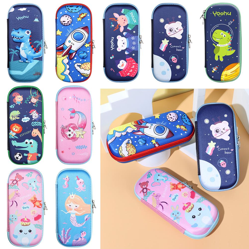 

EVA пенал большой емкости пенал 3D пенал канцелярские принадлежности коробка