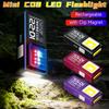 WS-SSD1 Mini Magnetic Work Light Rechargeable COB Flashlight Suitable for Night Work Emergency Lamp Night Light Small Car Lamp