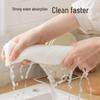 Rainbow Oil-Repellent Non-Stick Dishcloth - Easy Clean, Absorbent, Lint-Free Pure Cotton Towel