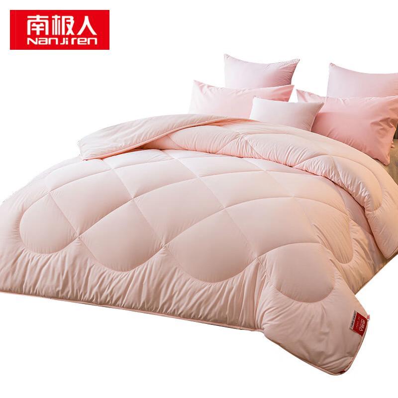 Nanjiren Solid Color Polyester Fiber Comforter