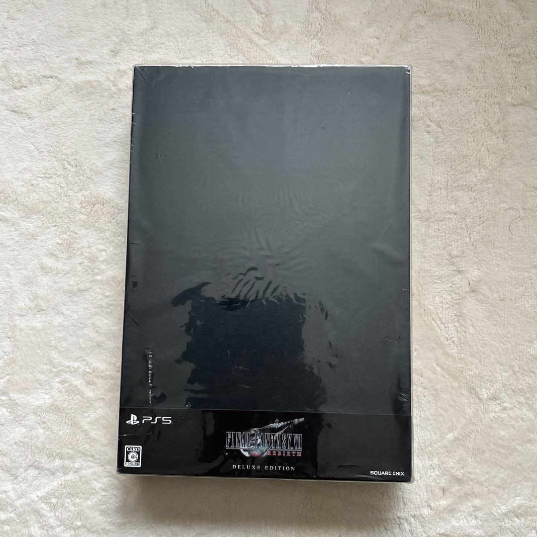 

[USED] PS5 FINAL FANTASY VII REVERSE Deluxe Edition