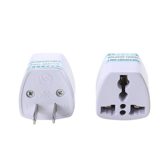 EU/AU/UK/US/IT/GER Universal Multifunktionaler Wandsteckeradapter Ladebuchse