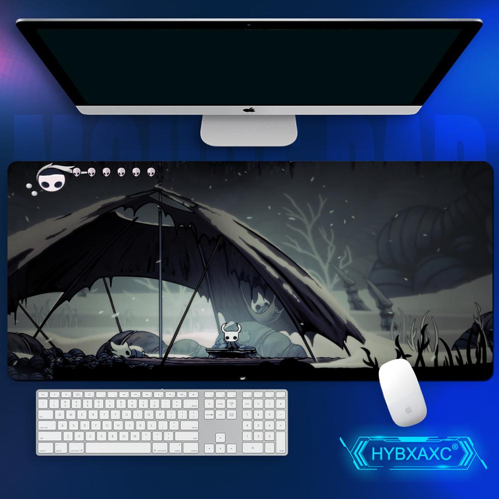 Tappetino Mouse Hollow Knight Grande Deskmat per Computer Mousepad XXL Tappetino Tastiera Esteso Tappeto da Tavolo Tappeto in Gomma XXL