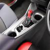 LHD RHD For Toyota C-HR CHR  2016- ABS Carbon Fiber Interior Central Console Gear Shift Panel front water cup holder cover