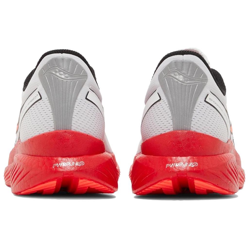 SAUCONY Endorphin Speed 3 Hvit ViZiRed Unisex Sneakers Svart S20756-85