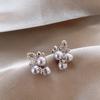 Women's Unique Grape Earrings for Autumn and Winter