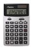 Asmix Asuka Calculator, 12-digit, with tilt, C1235S, Silver
