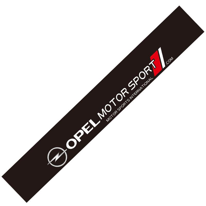 

Автомобільна наклейка-декорація на переднє та заднє скло для Opel Corsa Astra Insignia Vectra Zafira Meriva Mokka Grandland Vivaro