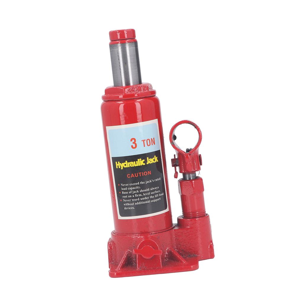 Hydraulic Jack Fluid 3 Ton Welded Vertical Bottle Jack for Car Truck with Pump Handle