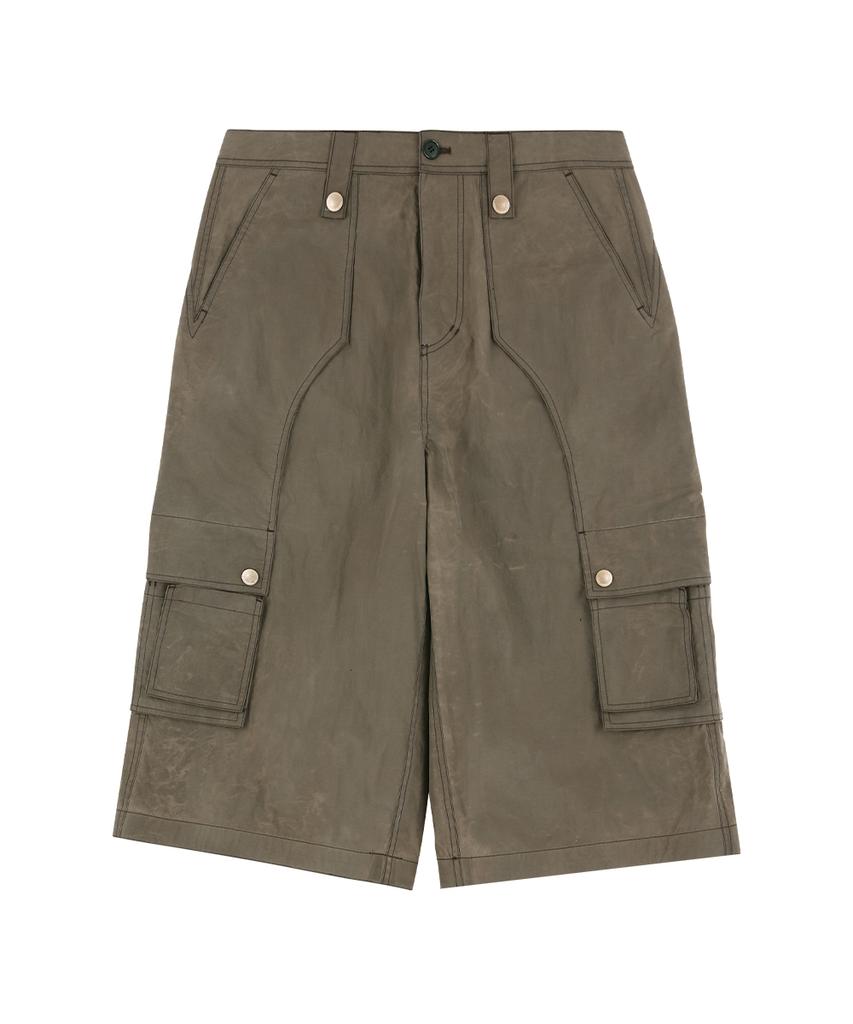 ADSB ANDERSSON BELL Carpenter Cargo Shorts Apa866M(Khaki Brown)