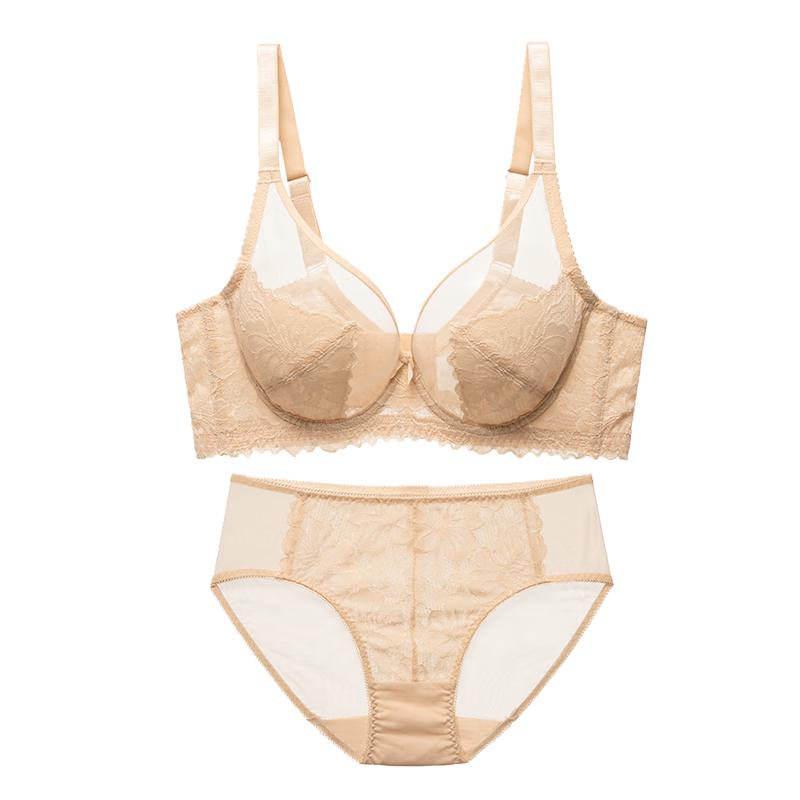 Audifen XB3314 Minimizer Lace Bra Set 85C + XL