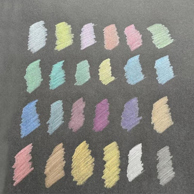 12/18/24 Color Art Supplies Metallic Colored Pencil Set Drawing Pencils Sketching Pencils Classroom for Adult