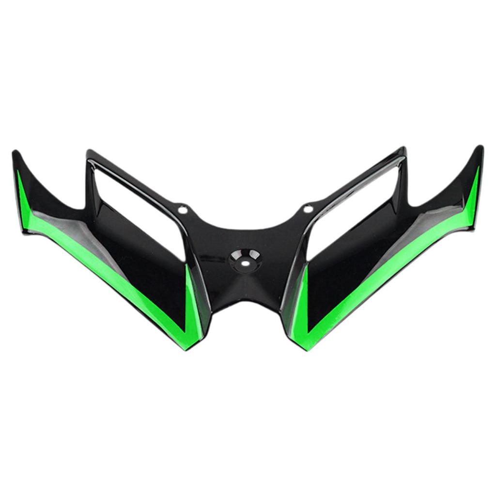 Motorrad Frontverkleidung Winglet Aerodynamische Flügelabdeckung Zierleiste Spoiler Winglet Karosserie Verkleidung für Yamaha Nmax125 Nmax155