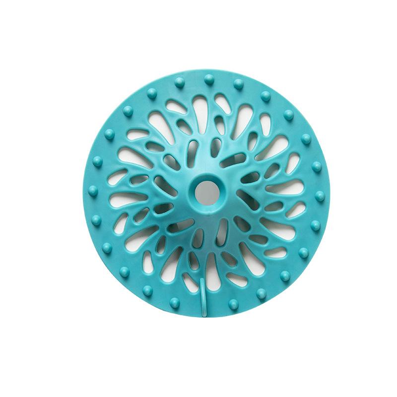 Anti-clogging Floor Drain Cover Kitchen and Bathroom Sink Filter ScreenHair Drain Filter Screen