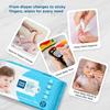 Mee Mee Soft Gentle Baby Wet Wipes (72 Wipes) Pack of 6 | Infused with Aloe Vera and Vitamin E | Paraben & Sulfate Free