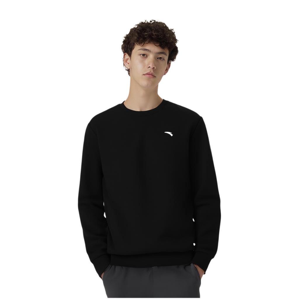 Anta Minimalist Fashion Training Running Sports Hoodie Men hoodies 952537707-1