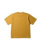 Snow Peak New Standard Square Logo Short Medium T-Shirt NSD-TS-25AU002, Sleeve, Men's/Women's, Yellow,