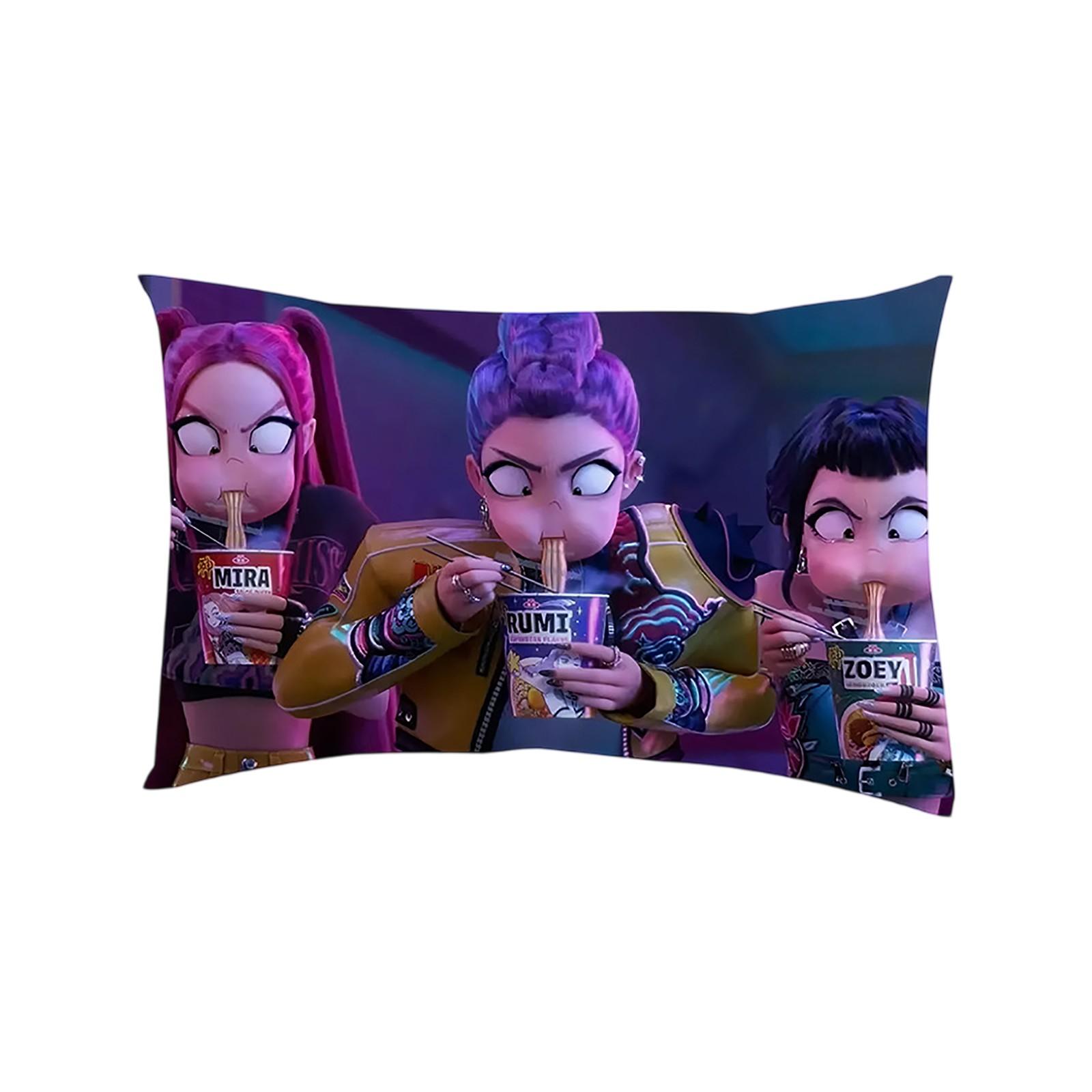 

Group Pillowcase Film And Television Animation Peripheral Long Pillow Foreign Trade Sofa Pillow One Size
