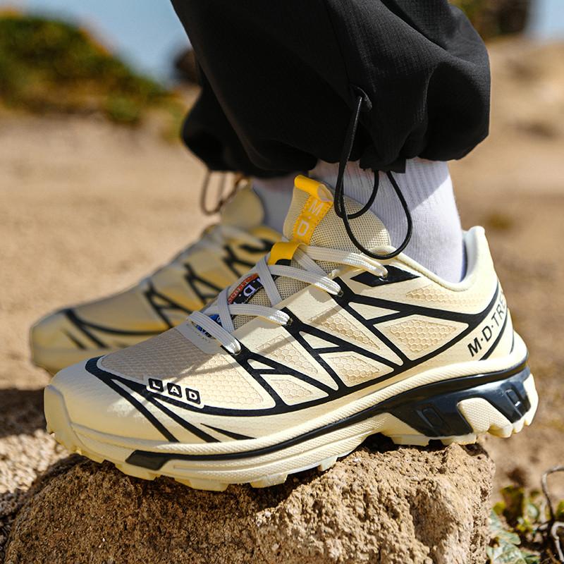 High Quality Trekking Shoes For Men Fashion Breathable Non-slip Men's Hiking Shoes Comfortable Outdoor Casual Sports Shoes Women