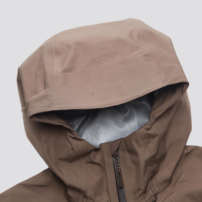 SALOMON Gore-Tex 3L Shell Retro Series Waterproof Windproof Casual Hooded Long Sleeve Jacket Women Jackets C28295