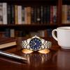 Mens Mechanical Watch With Dual Calendar And Water Resistance For Business Professionals