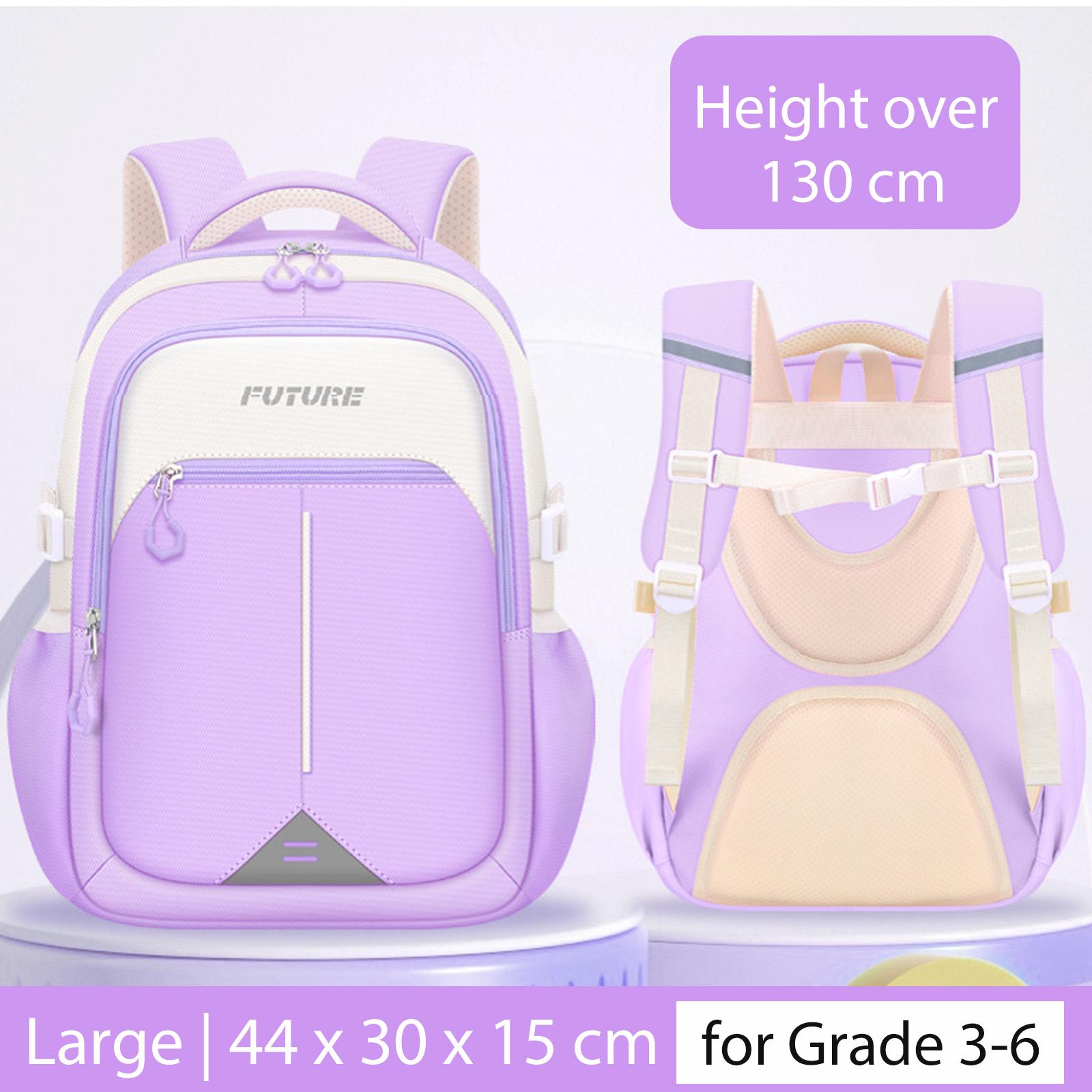 Kids Anti-Scoliosis School Bag for Grades
