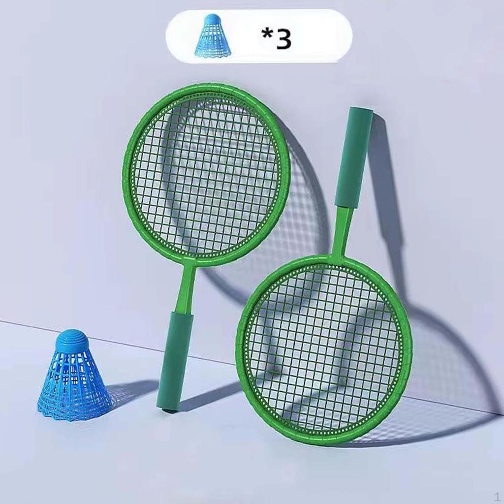 Badminton Racket for Kids Shuttlecocks Play Game Toy Tennis Racquet Sports