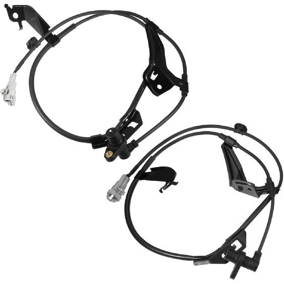 

Motoforti ABS Sensor, Front Left, Right ABS Wheel Speed Sensor, for Toyota RAV4 2001-2005, Plastic Metal Rubber, No.8954242040/8954342040, Black,