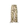 Sportswear Mid-waist Outdoor Overalls Women Brown