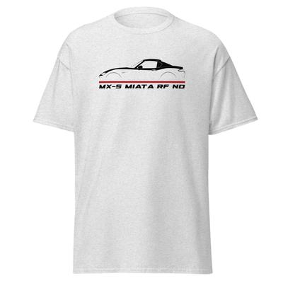 Premium T-Shirt For Mazda MX-5 Miata RF ND 2016-2020 Car Fans Birthday Gift Tee