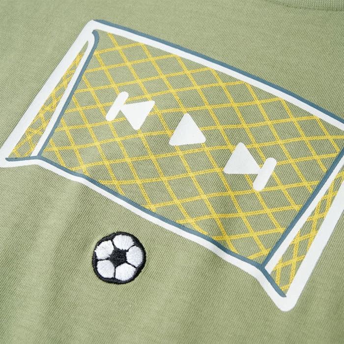 T-shirt bébé - vidaXL - Vert - Confortable - Durable - Pour enfants de 1,5 à 10 ans