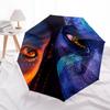 Avatar Inspired Umbrella:Automatic Opening&Closing,Foldable Design,8 Bone Frame Perfect for Fans,Travelers,and Everyday Use!0171b