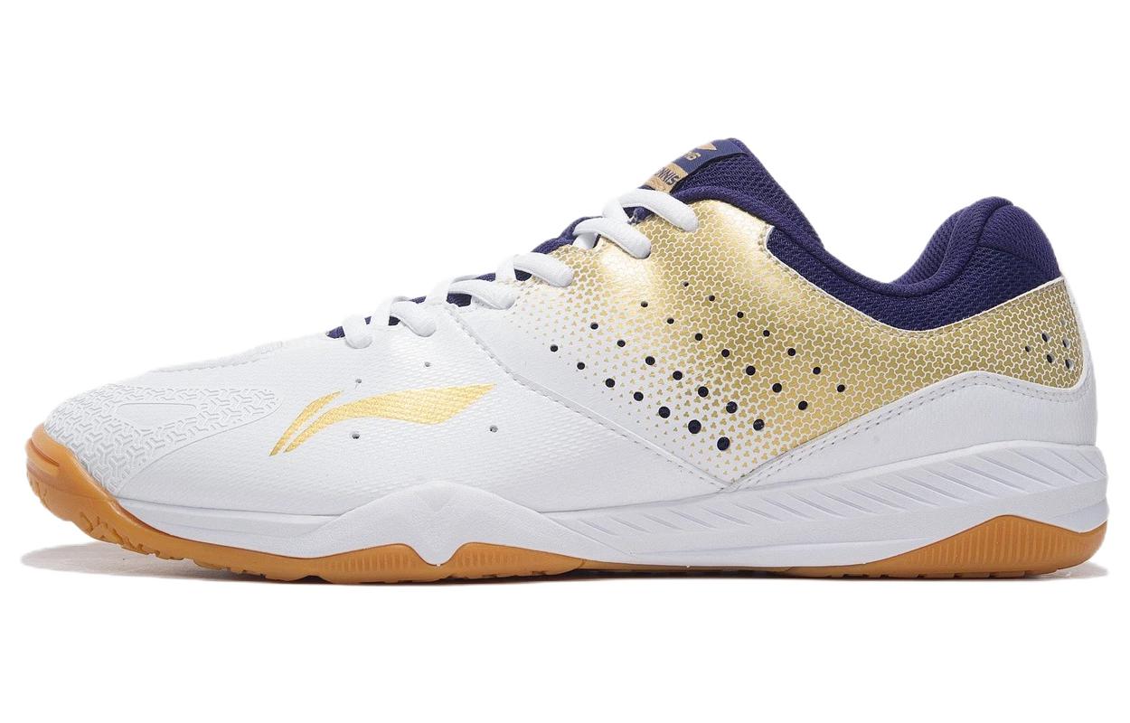Li Ning Нескользящие Низкие Тренировочные Кроссовки Мужские Белые APTR001-2 42