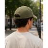 (Mens Adult 60cm, Olive) Plain Adjustable Baseball Cap Adults Sun Hat Pack