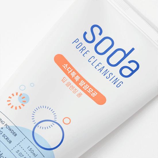 HOLIKA HOLIKA Soda Pore Deep Cleansing Foam 150ml