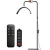 LED Floor Lamp, Rotating 350, Dimmable 36 W, 7 Color Temperatures, Black