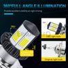 H4 LED Motorcycle Headlight Bulb 6000K White Hi/Lo Beam Motorbike Electric Bike Scooter Headlight Lamp Motorcycle