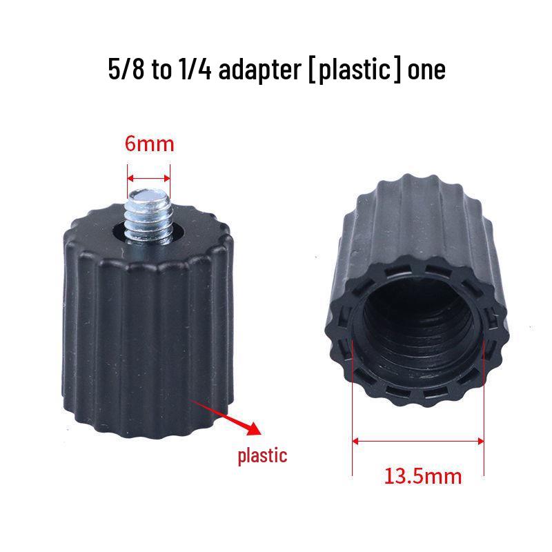 Universal Multi-functional Gimbal Conversion Head for Spirit Level with Telescopic Pole and Support Leg Accessories