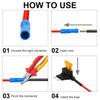 Cooclensportey 16 Pack 4 Types Fuse Tap, Upgraded 12V Car Add a Circuit Fuse Tap Kit - Standard Mini Micro2 and Low Profile Mini Fuses Taps, ATO