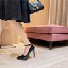 Fashion 2025 Sexy High Heels Shoes Sandals Ladies Pointed Pumps Work Dress Professional Slip On Lace-Up Basketball Platform