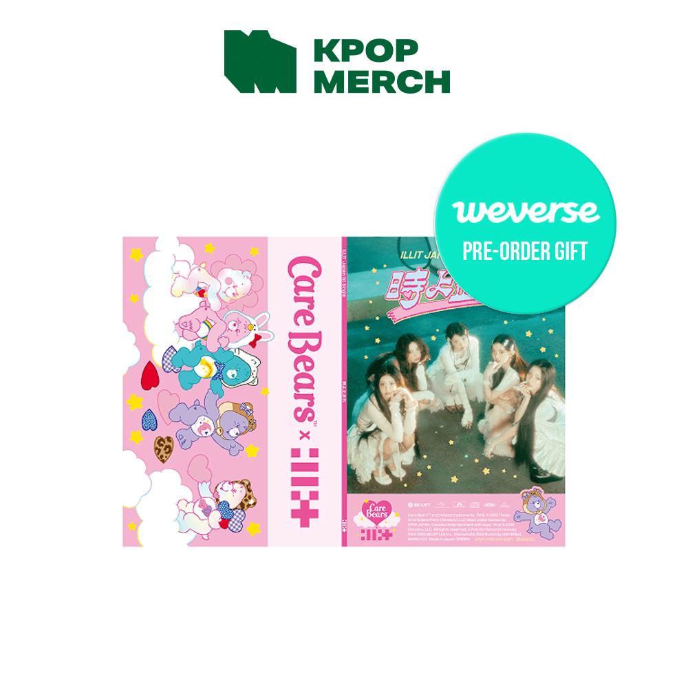 

[Предзаказ] ILLIT - Япония 1-й сингл tokiyo tomare (Коллаборация с Мишками Заботы™ Ограниченная Серия)