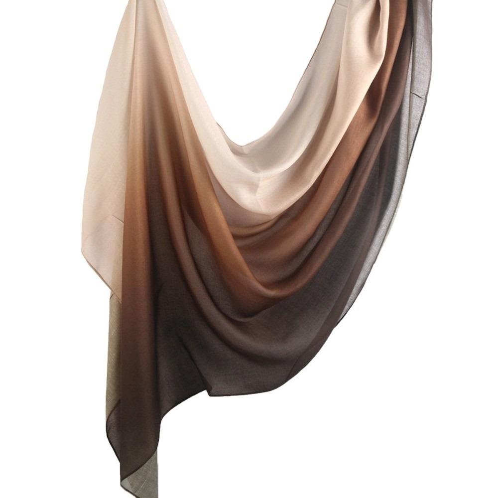 Long Hijab Scarf Bandana Wraps Shawl Luxury Headscarf  Beach