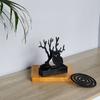 Easy To Clean Animal Incense Stand Reusable Mosquito Coil Box  Home Decor