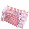 Simulation Simulation Doll Double Bed BJD Doll Princess Double Bed  Children Play House