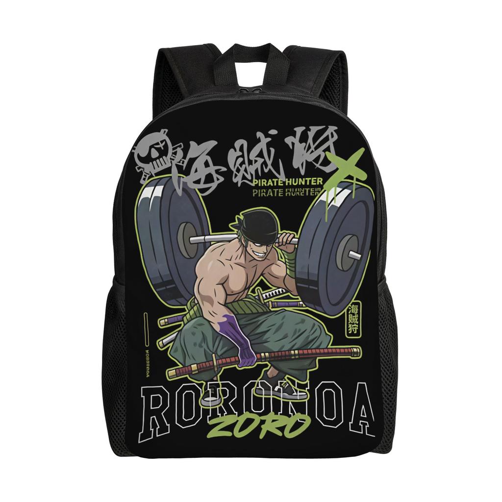 Ones Pieces Anime Backpack Camping Backpacks Teen Designer Print School Bags Cute Rucksack